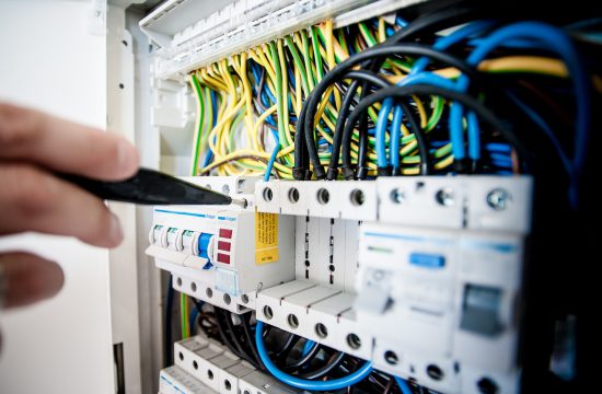 skrzynka z kablami, SEP, elektryka