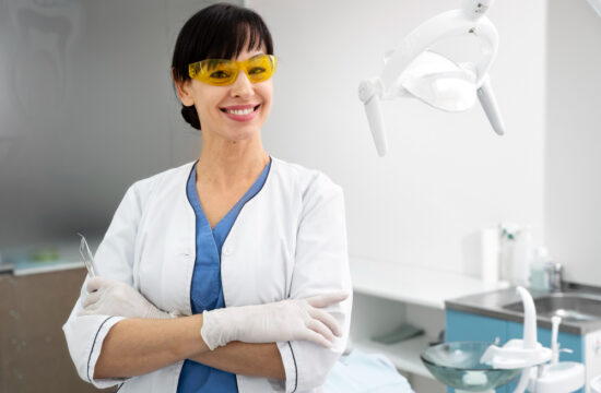 czyszczenie implantów zębowych